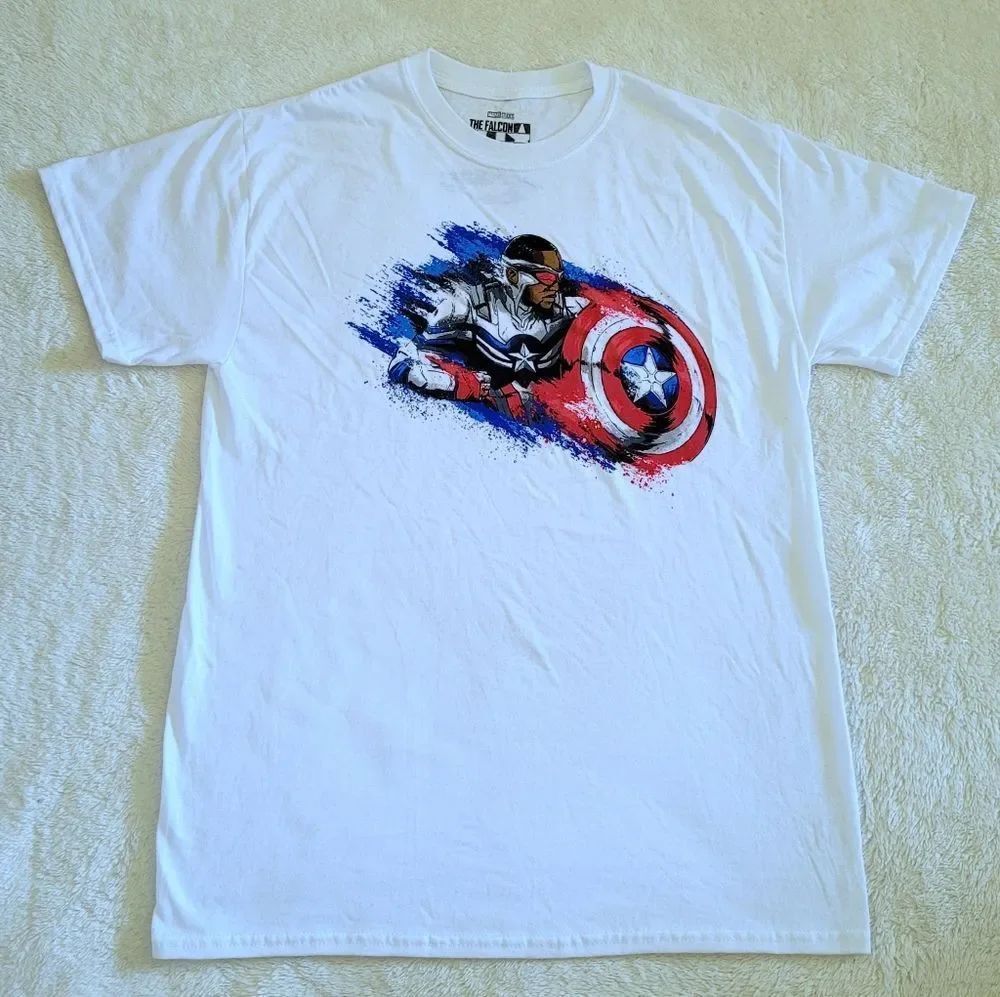 Marvel Studios The Falcon🪶 and the Winter❄ Soldier🪖 Graphic Tee👕